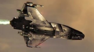 Star Citizen Squadron 42  IngameTrailer Raumschiffserie »Origin 300« vorgestellt [upl. by Muhan67]