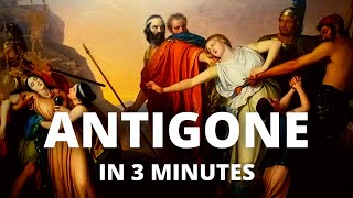 Antigone  Book Summary In English [upl. by Aenit]