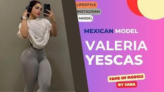 Valeria Yescas  Mexican Model Influencer Virtual Taking Over instagram genzinfluencer [upl. by Sapphera]