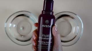 Proof of Performance Cleansing Power  Invati Ultra Advanced  Aveda [upl. by Valenta256]