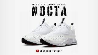 NOCTA x NIKE AIR ZOOM DRIVE “WHITE” [upl. by Greenburg477]