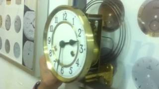 Restauración y reparación maquinaria reloj de pared por tal [upl. by Alaham17]