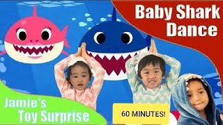 60 MINUTES BABY SHARK EDM version dance mix for the club babysharkchallenge Elon Musk [upl. by Frum]