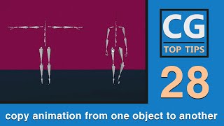 Copy animation from one object to another in Blender [upl. by Zerat244]