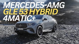 MercedesAMG GLE 53 HYBRID 4MATIC  CINEMATIC VIDEO [upl. by Recha]