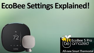 Ecobee Complete Guide to All Settings [upl. by Dorothea]