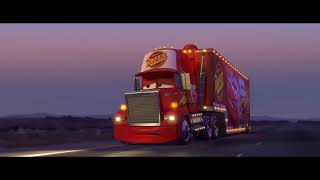 Lightning McQueens Most Shocking Moments in Cars  Pixar Cars [upl. by Mahalia]