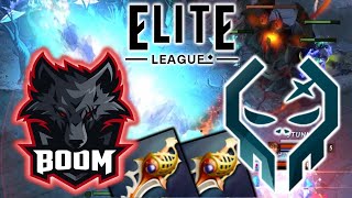 OPENING SERIES SWISS STAGE SEA vs SA  EXECRATION vs BOOM ESPORTS  ELITE LEAGUE S2 DOTA 2 [upl. by Cheryl380]