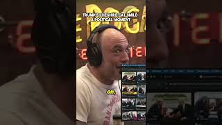 The Controversial Smile That Says It All 😄 foryou jre trump podcast freespeech joerogan [upl. by Yetac]