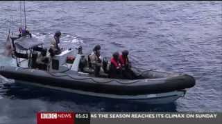 SOMALIA PIRATES CAUGHT BY WARSHIP [upl. by Switzer117]