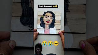 Jastic for momita 🥺😭😭 drawing art artiste trendingshorts trendingvideo shortviral [upl. by Analos]