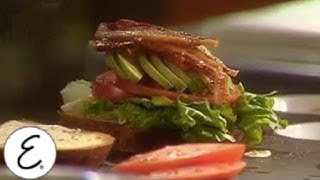 Avocado BLT with Chipotle Mayo  Emeril Lagasse [upl. by Avehs912]