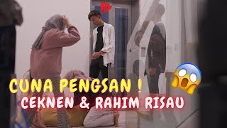 CUNA SAKIT JATUH PENG5AN  RAHIM amp CEKNEN RISAU [upl. by Namialus]