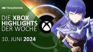 Xbox SpieleHighlights der Woche 10 bis 16 Juni 2024 KW 24  Trailershow [upl. by Karoly]