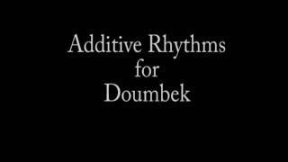 Additive Rhythms For Doumbek [upl. by Bowyer]