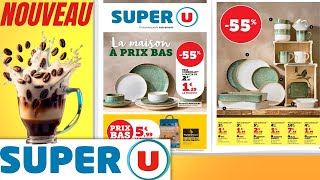 catalogue SUPER U du 8 au 20 octobre 2024 💝 Arrivage  FRANCE [upl. by Holub]