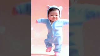 Cute baby dance 😊baby shorts [upl. by Garnet]