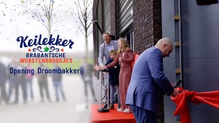 Opening Droombakkerij Keilekker [upl. by Cyndy761]