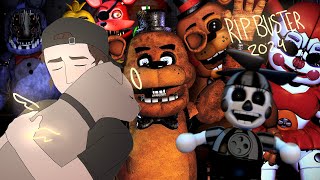 maybe 5020 later FNAF SECURITY BREACH REVISITED 3 [upl. by Toll]