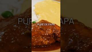 🥔 Prepara este rico y cremosito puré de papa con la receta de mamá 👩🏻✨ [upl. by Jayme]