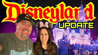 DISNEYLAND  DCA EVENING UPDATE Walkon Rides Fantasmic Fireworks Closures and Halloween Decor [upl. by Aliehc]