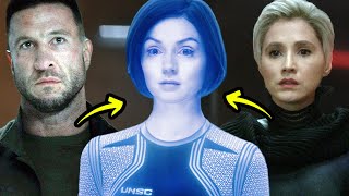 Shocking Reason Why Covenant Wants Cortana In Halo Season 2 Episode 4 [upl. by Katey]