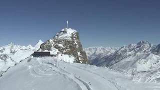 Cervinia Ski resort Video  courtesy of Cervinia Tourism [upl. by Aihsar]