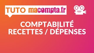 Comptabilité Recettes  Dépenses [upl. by Odelia]