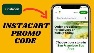 Instacart Promo Code 2024 [upl. by Aerdnaxela]