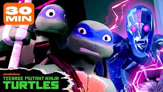 30 MINUTES of Ninja Turtles Fighting and Defeating Robot Mutants 🤖  Teenage Mutant Ninja Turtles [upl. by Retrop150]