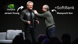 The AI Revolution Masayoshi Son amp Jensen Huang’s Vision for the Future [upl. by Fawna]