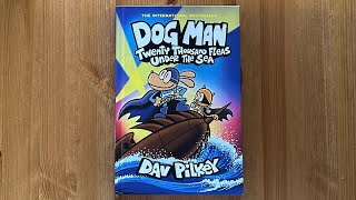 Ash reads Dog Man Twenty Thousand Fleas Under the Sea Part 4 by Dav Pilkey [upl. by Ecnahc]