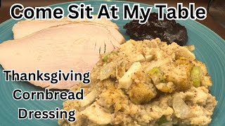 Thanksgiving Cornbread Dressing  THE Best Dressing Moist and Delicious [upl. by Obaza384]