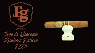 Joya de Nicaragua Rosalones Reserva R550  Zigarre der Woche [upl. by Nyladam20]