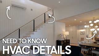 Full HVAC System Tour of Matt Risinger’s House  Beware NERDY Video [upl. by Metabel]