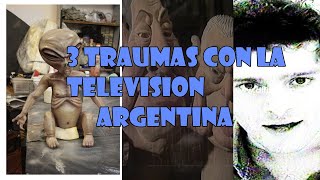 3 traumas con la television argentina [upl. by Hwang]