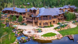 This 21000000 Luxury Colorado Ranch Offers the Very Finest in Natural Setting [upl. by Sigismund528]