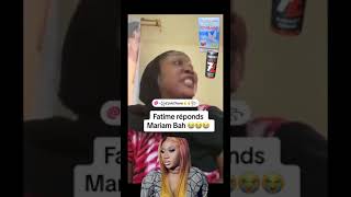 Fatim Diabaté répond Mariam Ba 😳 [upl. by Addie]