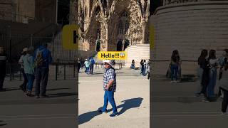 Barcelonas Iconic Sagrada Familia An Outside Look [upl. by Moises533]