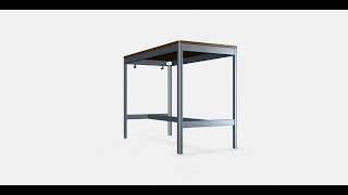 IDÅSEN Table 8  WebAR  3DModel [upl. by Dexter]