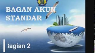 BAGAN AKUN STANDAR BAGIAN 2 [upl. by Allis]