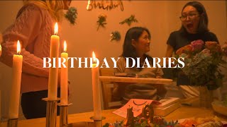 Birthday diaries  ээжийн төрсөн өдөр [upl. by Corie]