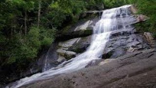 North Carolina  Upper Creek Falls  Upper Section  Scenic View  July 2024 [upl. by Eeclehc510]