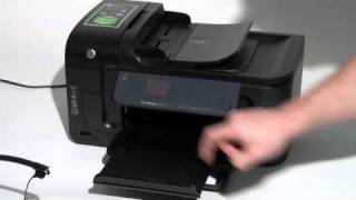 HP Officejet 6500A Lautstärketest [upl. by Isiad]