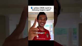 Pertanyaan 👎bodoh jawaban mantap👆🔥💪fypシ゚viral football [upl. by Shalna719]