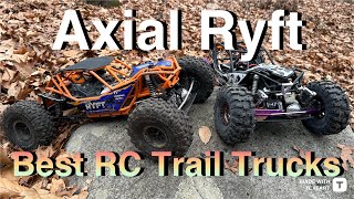 Axial Ryft  There is no better RC Trail Truck [upl. by Rector899]