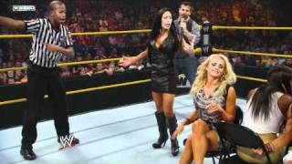 WWE NXT Rookie Diva Challenge Musical Chairs [upl. by Sillyrama]