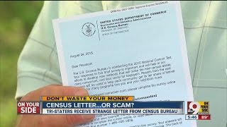 Census letter or scam [upl. by Lobel770]