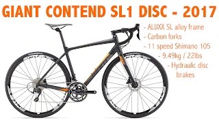 Giant Contend SL1 Disc Review [upl. by Cherice]