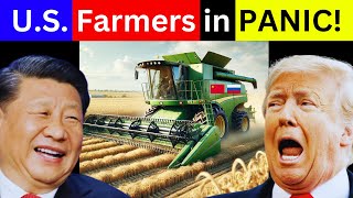 🔴Chinas New Grain Partnership Shocked US Farmers What Next [upl. by Cousins]